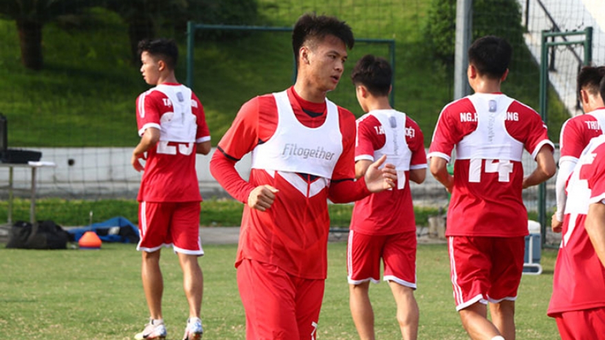 Viettel FC train with modern digital technology ahead of AFC Champion League